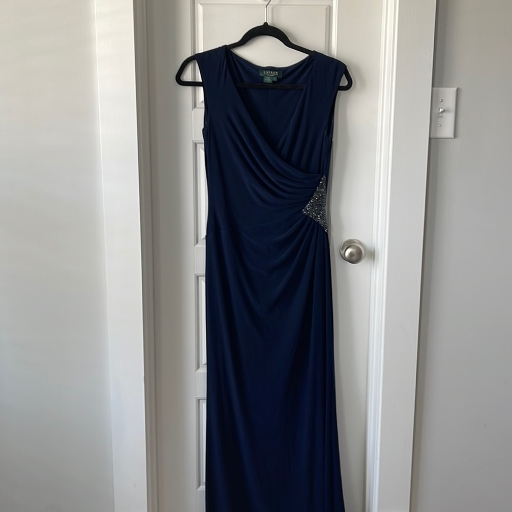 Ralph Lauren evening gown